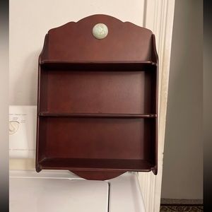 Precious Moments Shelf